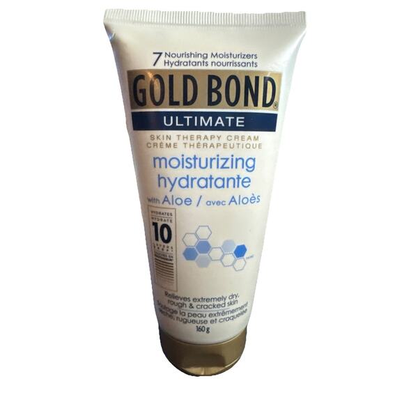 Gold Bond ULTIMATE Moisturizing Skin Therapy Lotion with Aloe, Non-Greasy NWOB - Picture 1 of 3